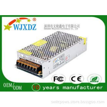 High Reliability 120W 10A LED Lights Power Supply Industria